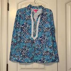 EUC Lilly Pulitzer size M popover